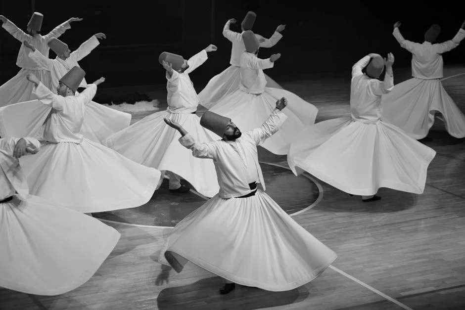 Egyptian Artist Challenges Male Dominance in Sufi Whirling — A New Era for Islamic Expression — Culture Arts