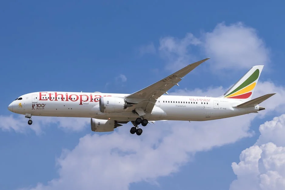 Ethiopian Airlines Flies High With All-Women Crews on International Women's Day — Economy Business