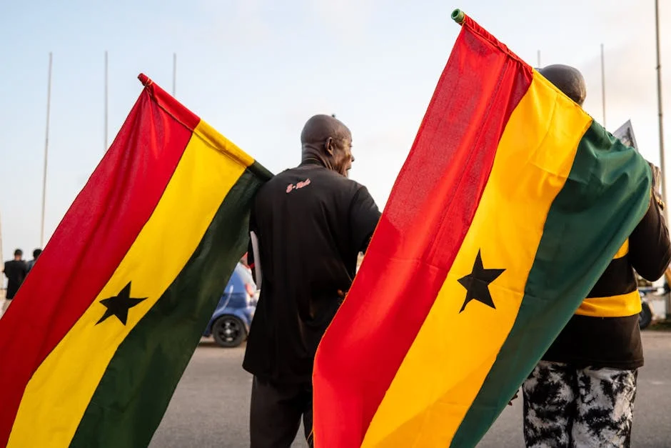 Ghana Celebrates AU Day with Flag-Raising Ceremony at Accra's Forecourt