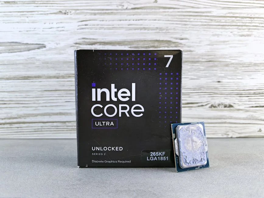 Intel Unveils Core Ultra, Dominates AMD and Qualcomm in Chip Race - What It Means for Africa — Economy Business