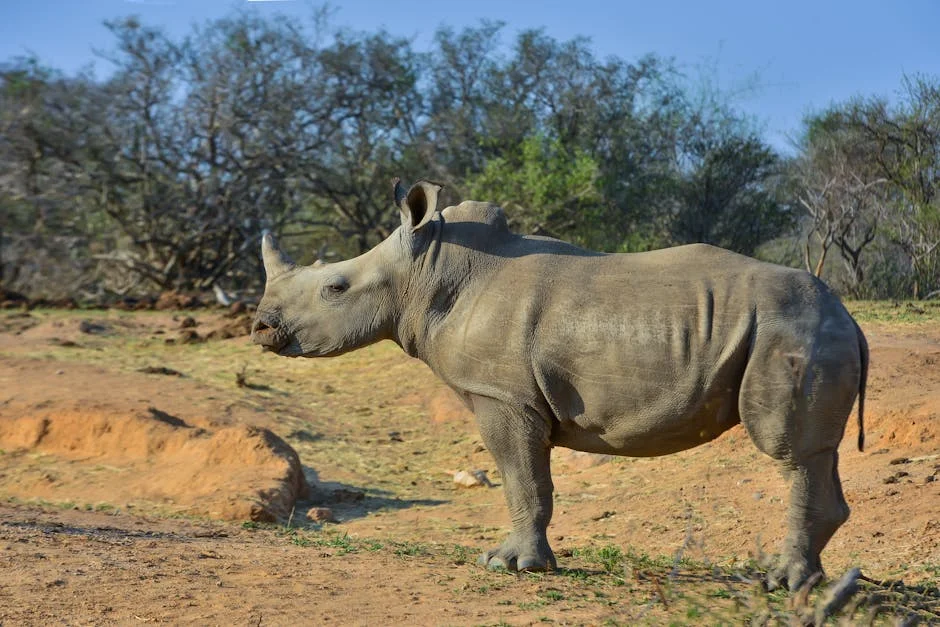 KZN Rhino Cull Hits Tourism Revenue as Five Poachers Fall — Economy Business