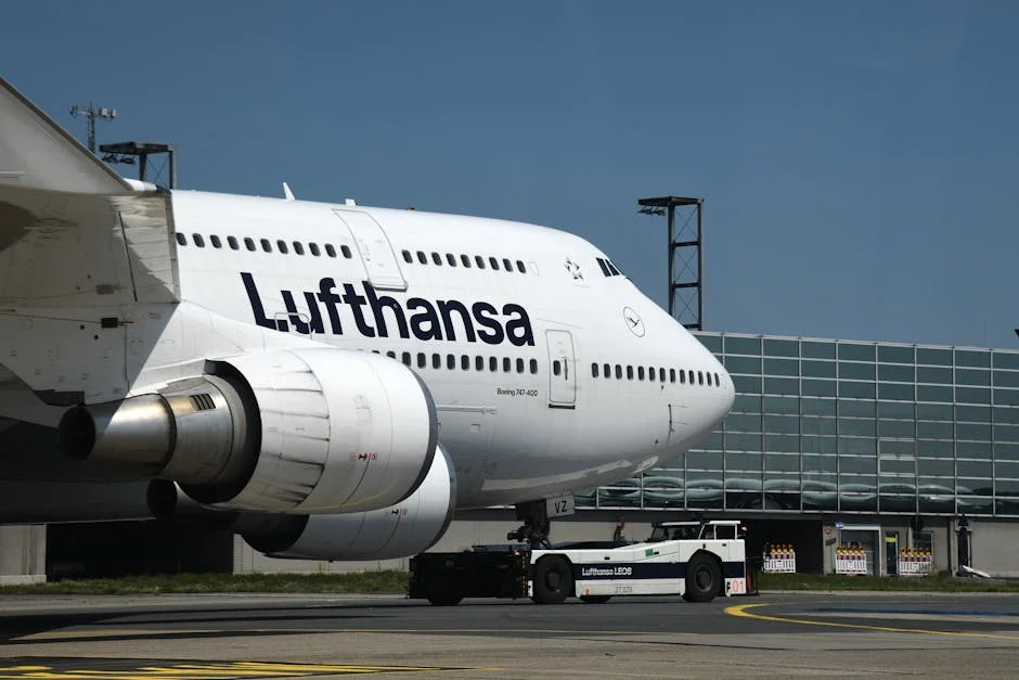 Lufthansa Plummets 3% as Europe Struggles with Economic Downturn — Economy Business