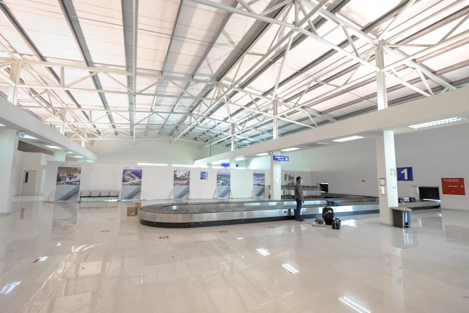 Mexico Rushes to Finish Dilapidated Airport Before South Africa Game — Health Medicine