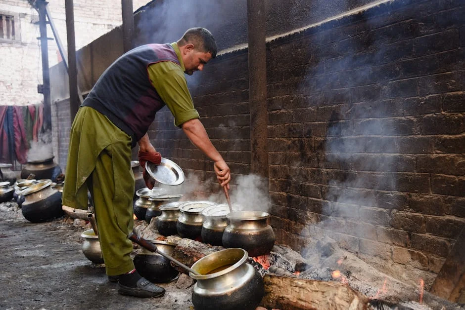 Modi's Jhalmuri Break Stirs Debate — Markets Watch India's Election Moves — Politics Governance