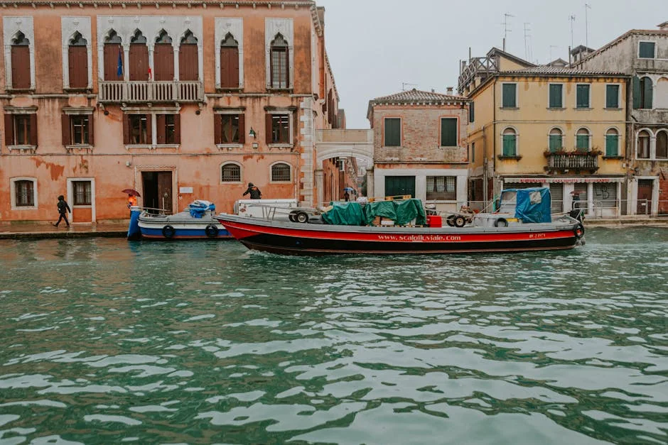 NG Launches Eco-Boat to Clean Venice Canals by June — Economy Business