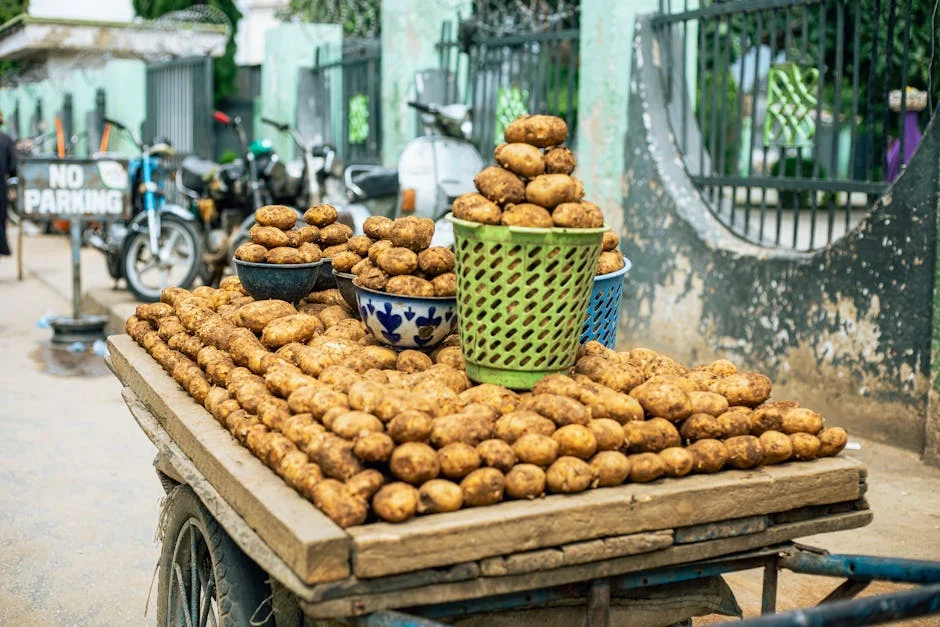 Nigeria’s Food Inflation Defies Annual Drop — Economy Business